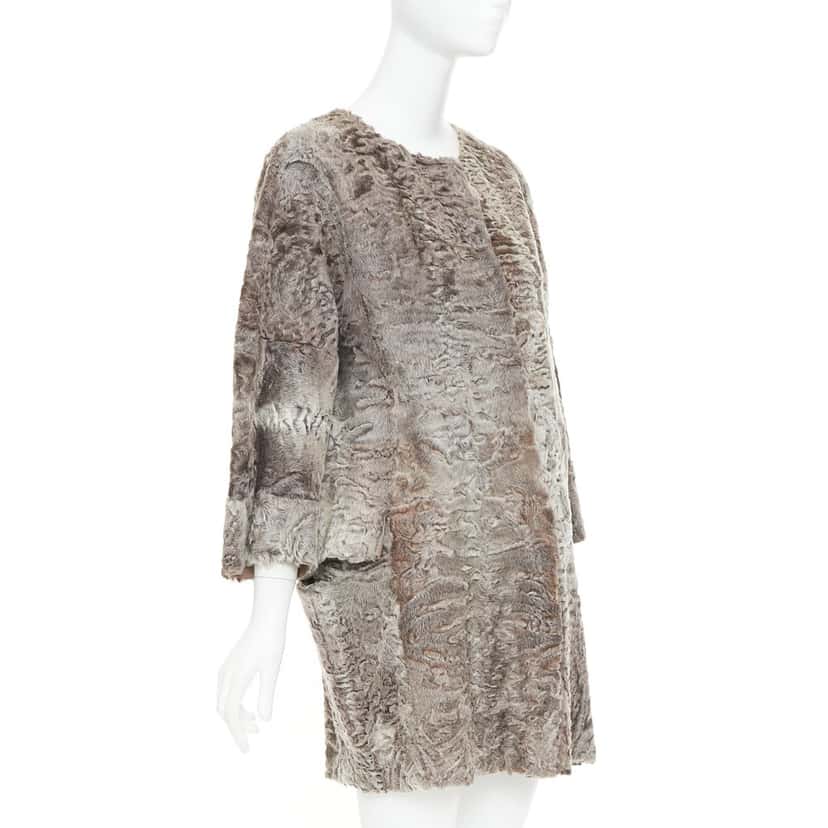 Marni Product Brown Fur Very good condition - Model View