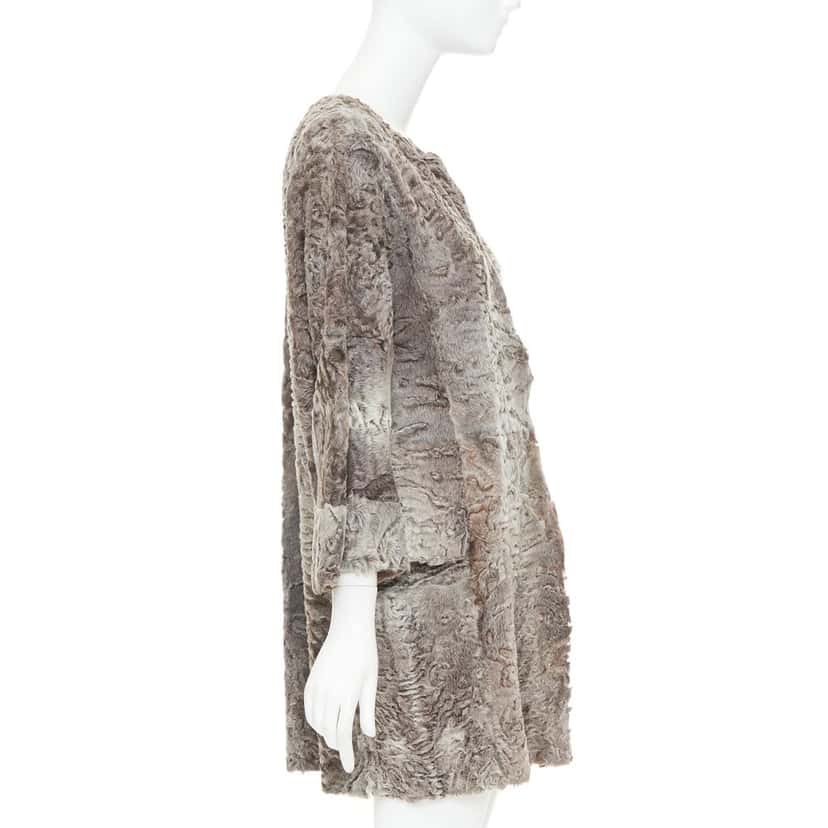 Marni Product Brown Fur Very good condition - Box View