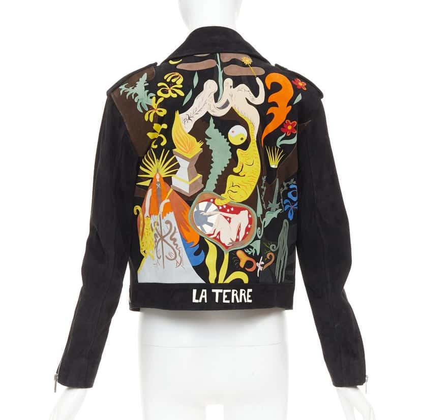 Dior Product Black Leather Good condition - Front View