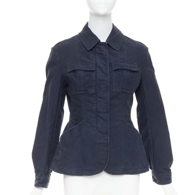 Dior Product Navy Cotton Very good condition - Front View