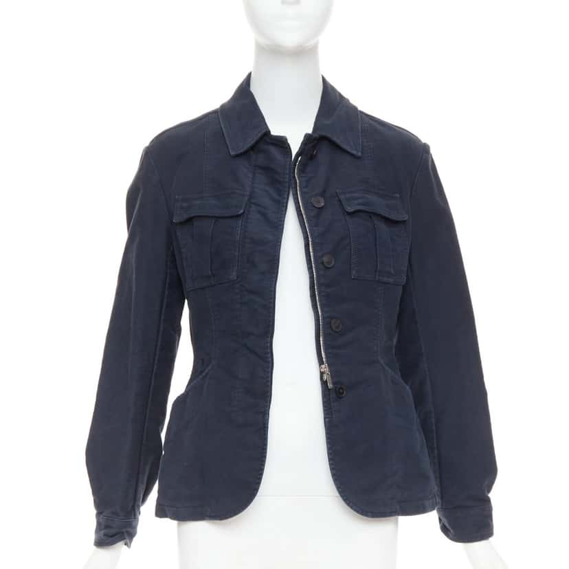 Dior Product Navy Cotton Very good condition - Inside View