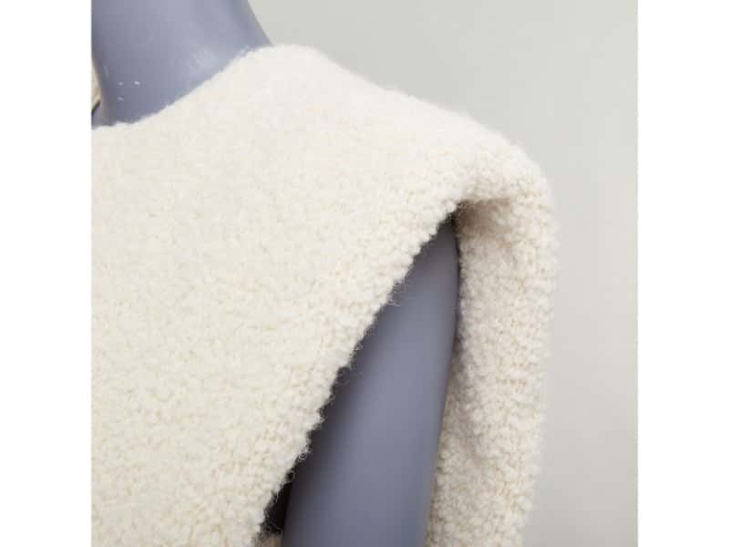 Isabel Marant Gwendalia Ecru Wool Very good condition - Back View
