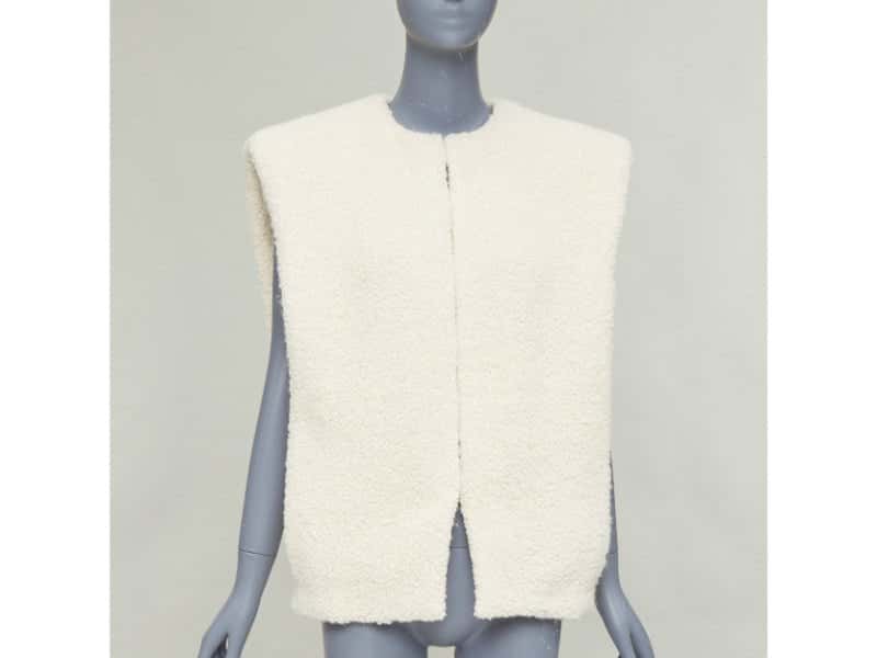Isabel Marant Gwendalia Ecru Wool Very good condition - Inside View