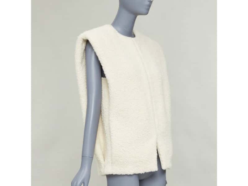 Isabel Marant Gwendalia Ecru Wool Very good condition - Model View