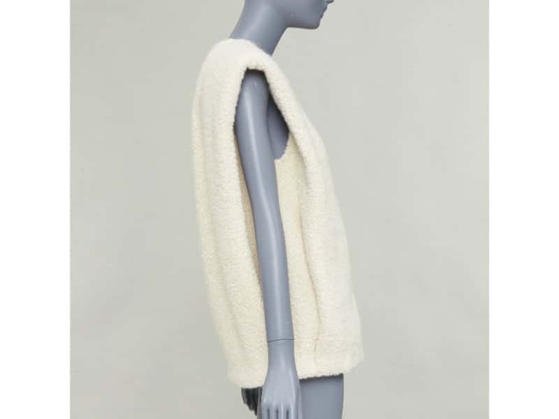 Isabel Marant Gwendalia Ecru Wool Very good condition - Box View