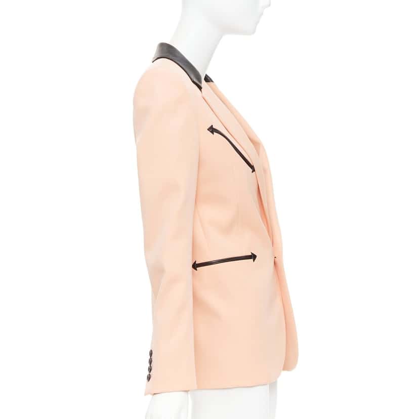 Saint Laurent Product Pink Wool Very good condition - Model View