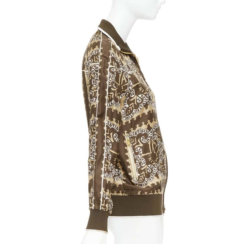 VALENTINO GARAVANI Product Brown Silk Good condition - Box View