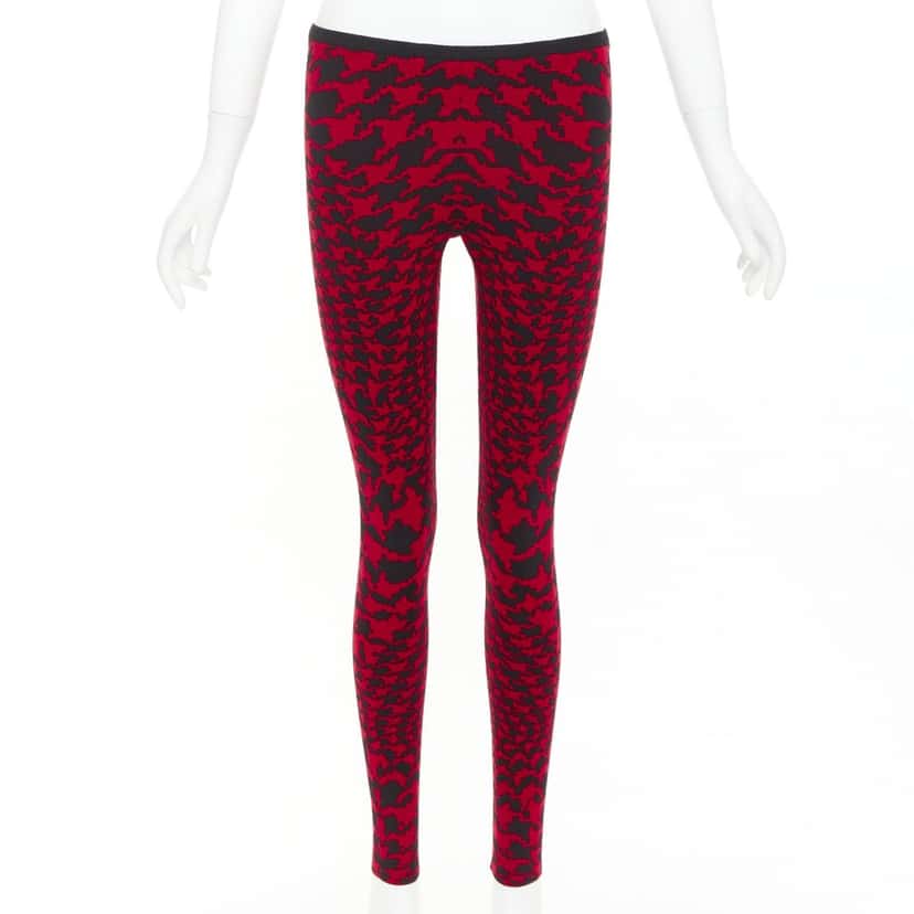 Alexander McQueen Product Red Wool Very good condition - Front View