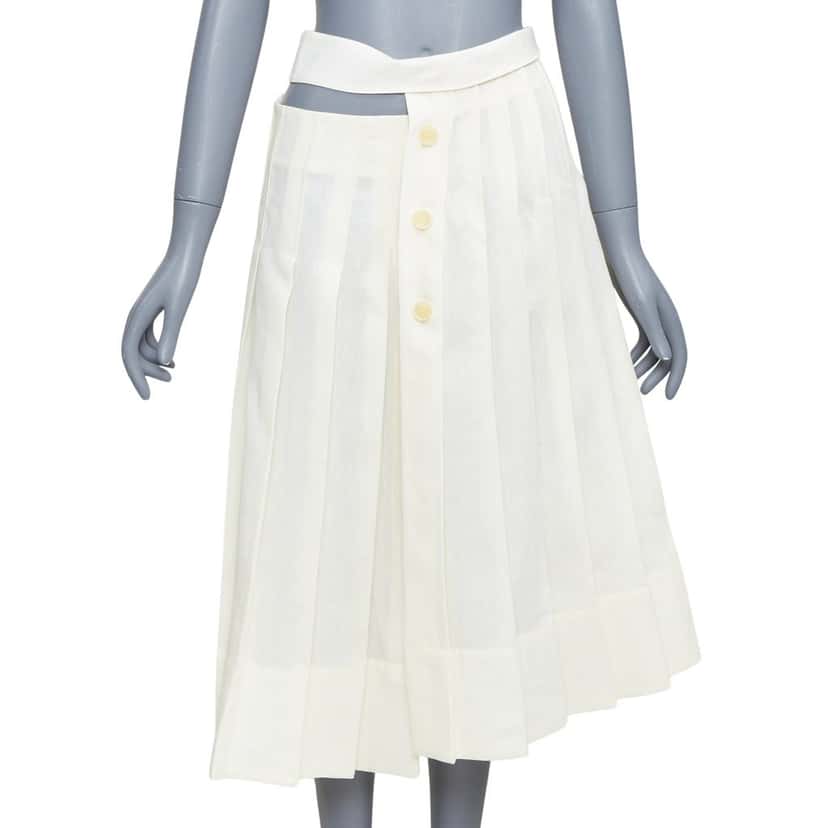 Jacquemus Product Ecru Linen Very good condition - Front View