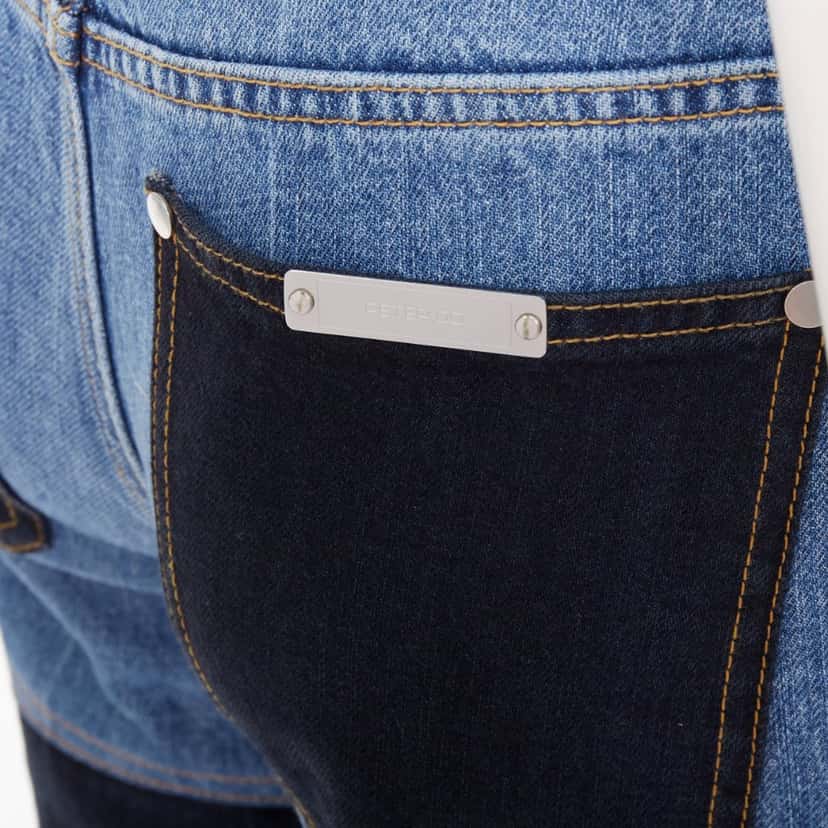 Peter Do Product Blue Cotton Very good condition - Back View