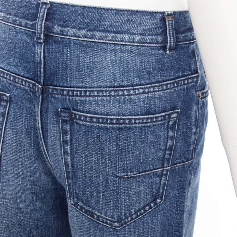 Dior Product Blue Cotton Very good condition - Back View