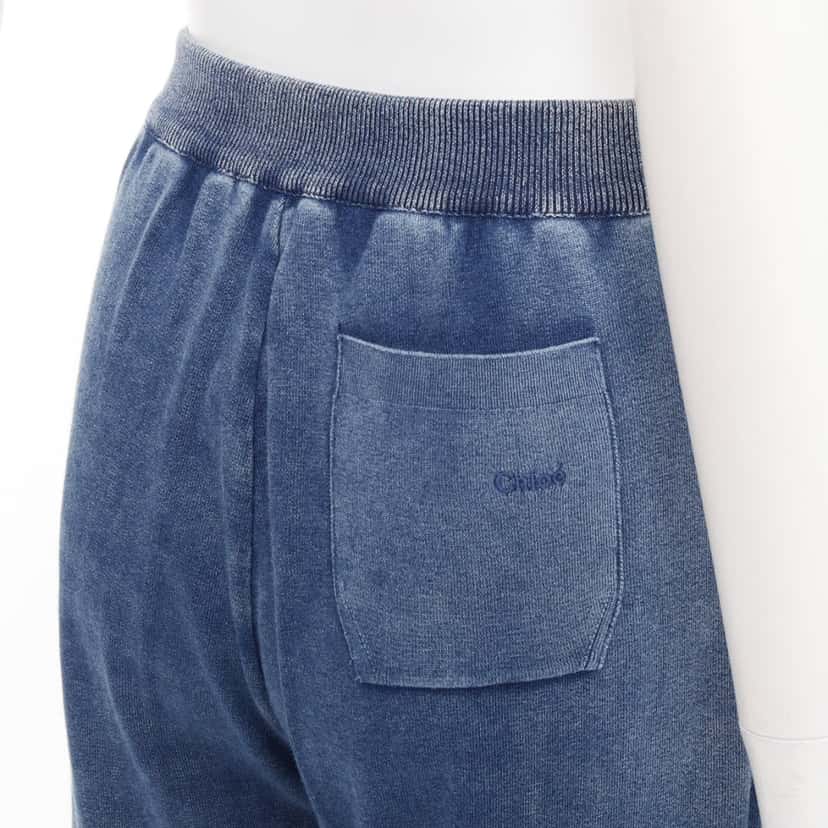 Chloe Product Blue Cotton Very good condition - Back View