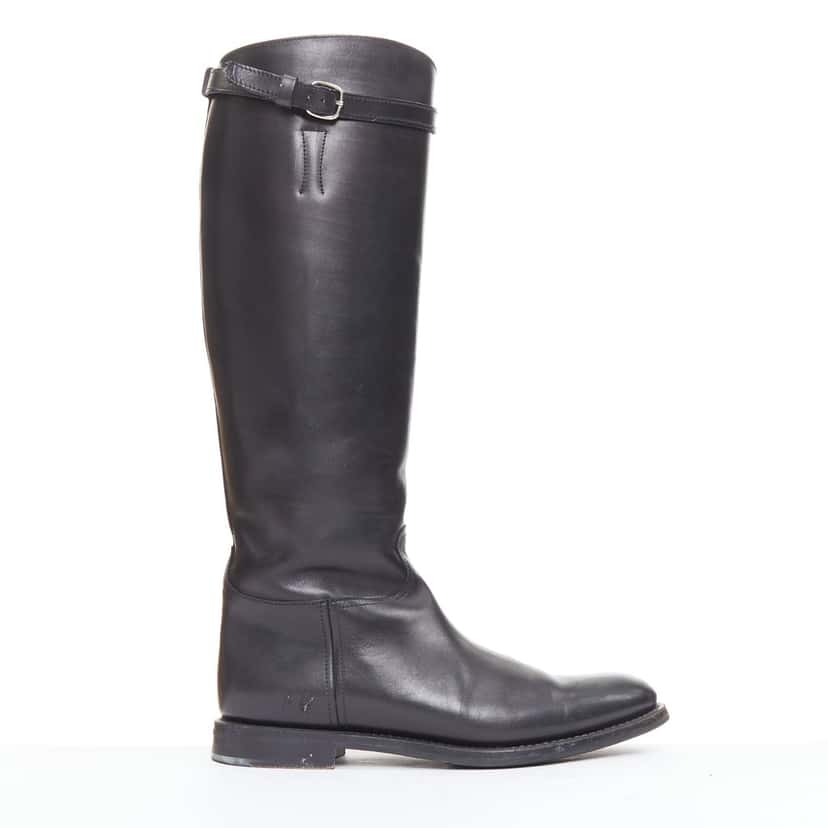 Church's Michelle G. Black Leather Fair condition - Front View