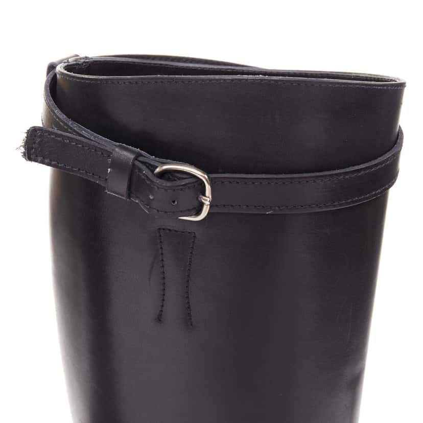 Church's Michelle G. Black Leather Fair condition - Back View