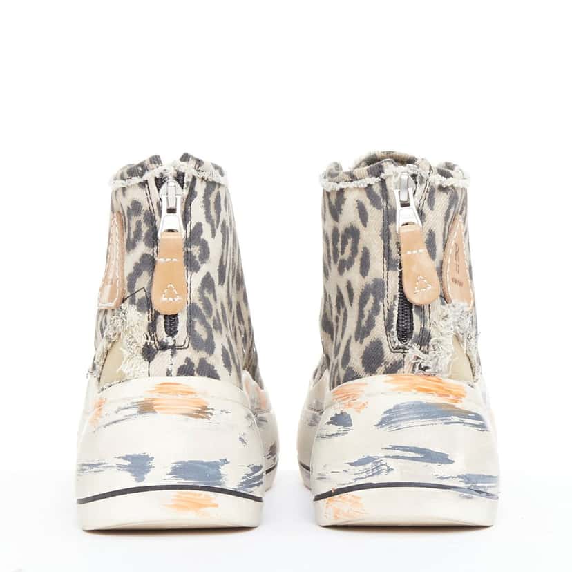 R13 Kurt Beige Very good condition - Box View