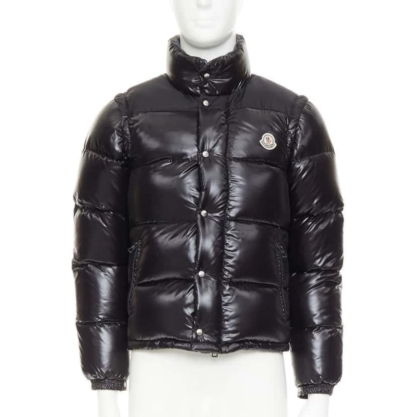 Moncler Product Black Polyamide Good condition - Front View
