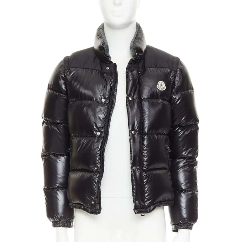 Moncler Product Black Polyamide Good condition - Inside View