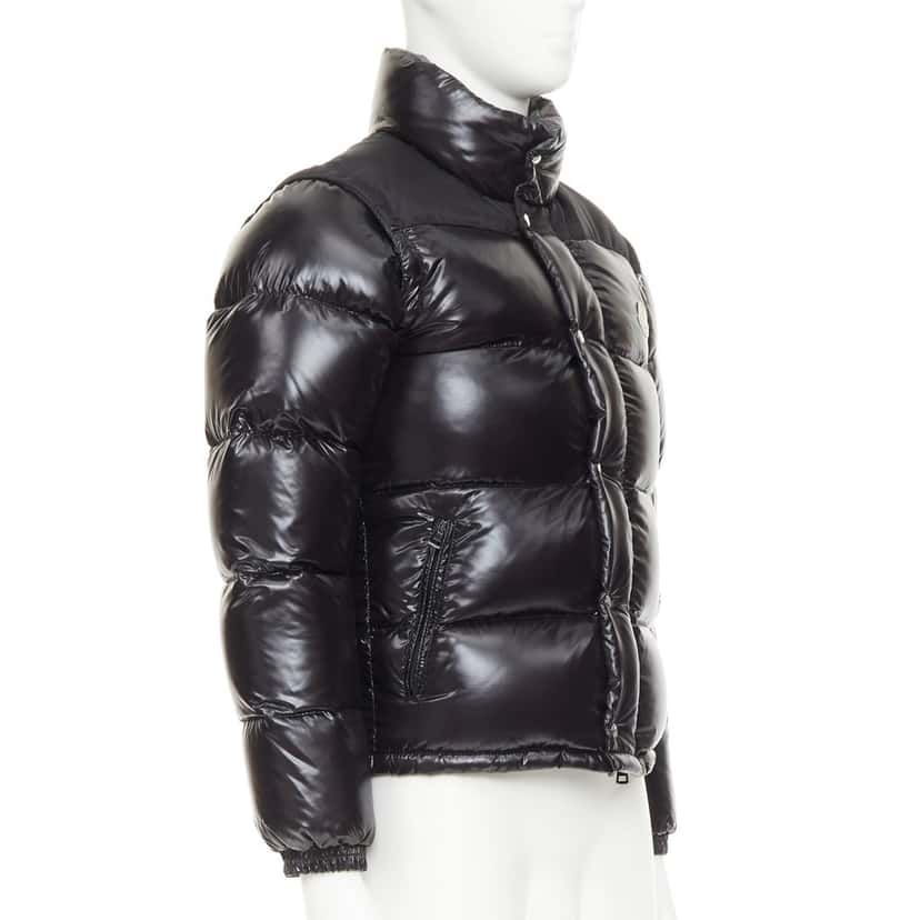 Moncler Product Black Polyamide Good condition - Model View
