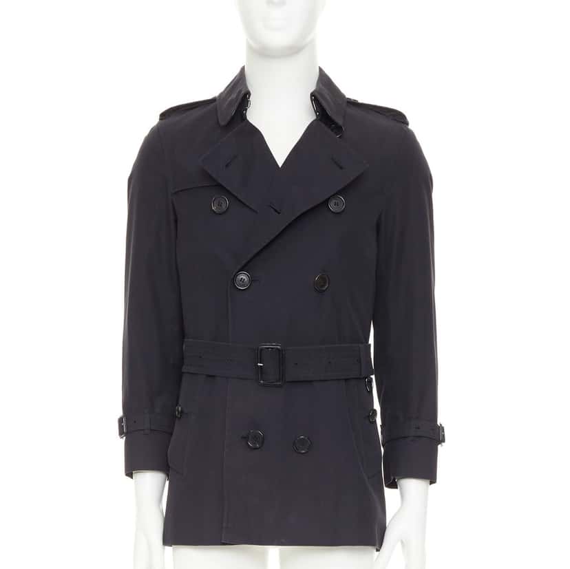 Burberry Product Black Cotton Fair condition - Front View