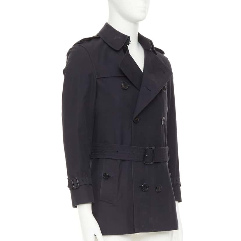 Burberry Product Black Cotton Fair condition - Inside View