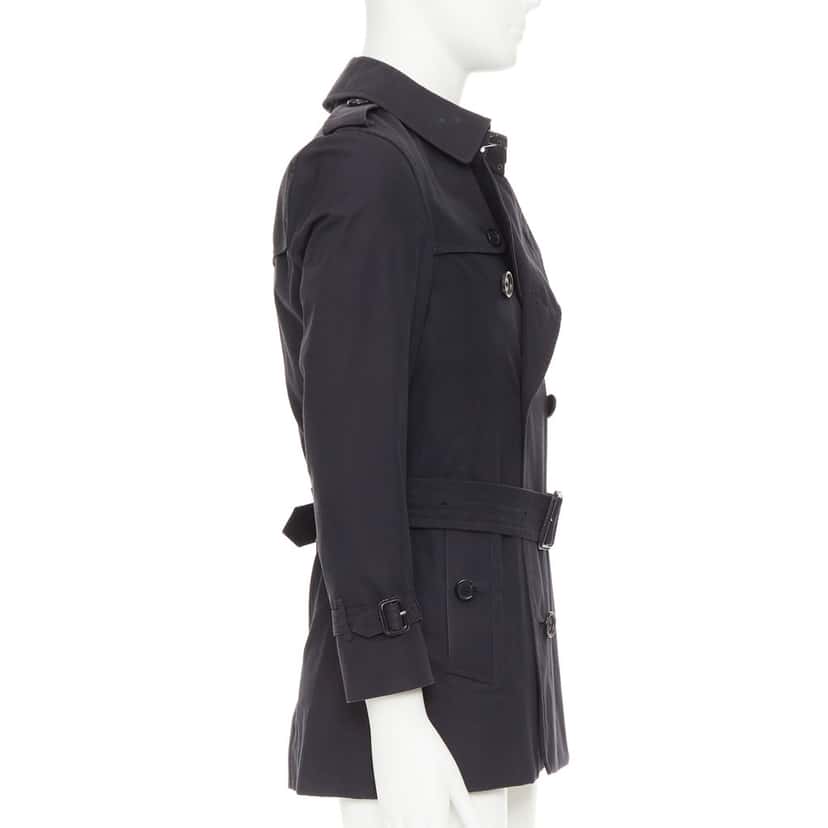 Burberry Product Black Cotton Fair condition - Model View