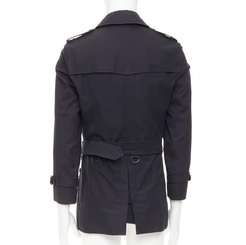 Burberry Product Black Cotton Fair condition - Box View