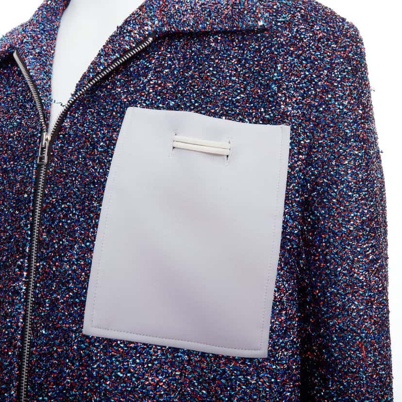 Xander Zhou Signature Blue Good condition - Back View