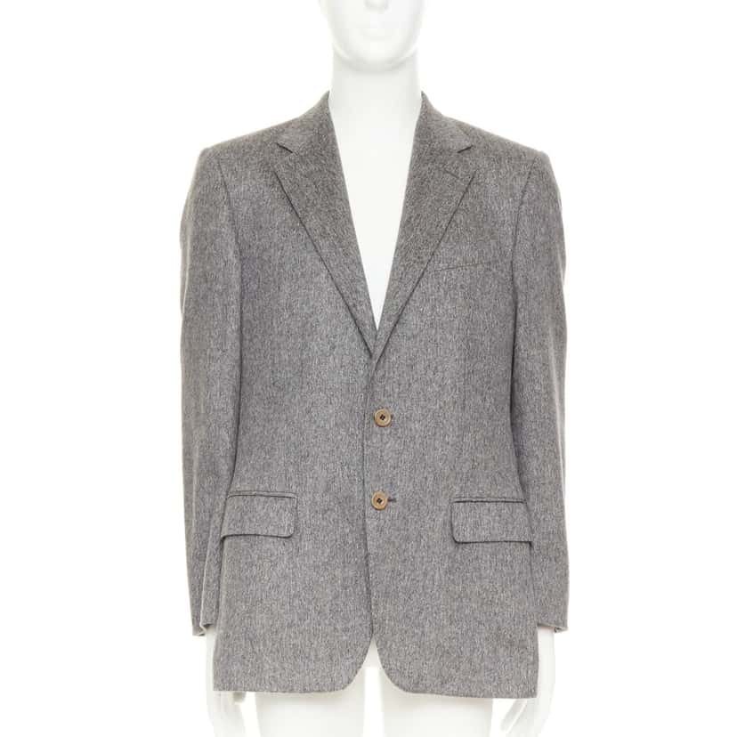 Versace Product Grey Cashmere Very good condition - Front View