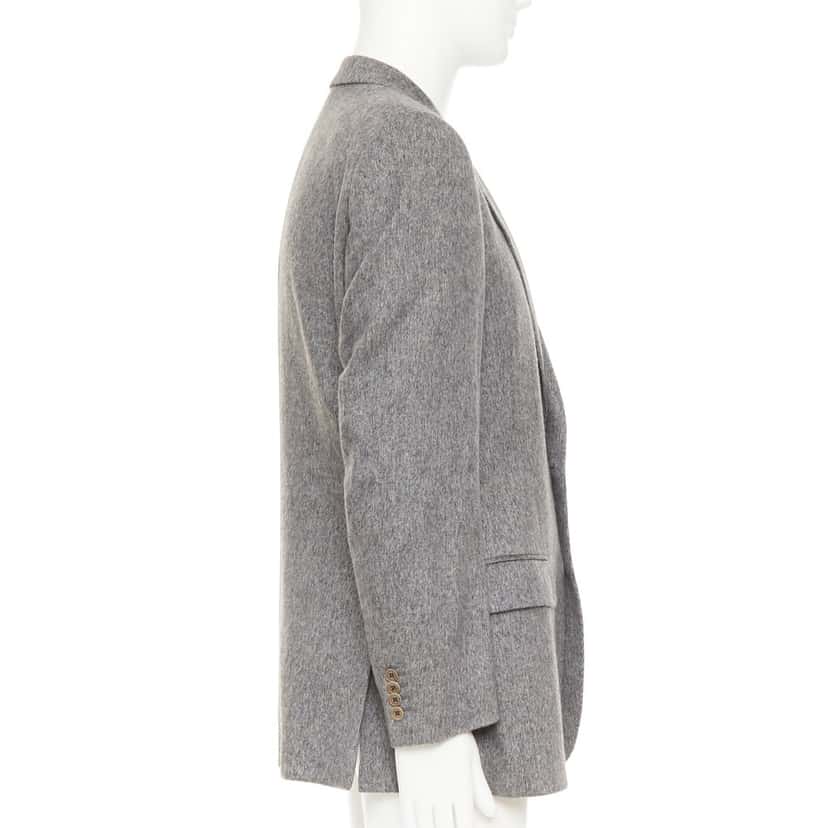 Versace Product Grey Cashmere Very good condition - Model View