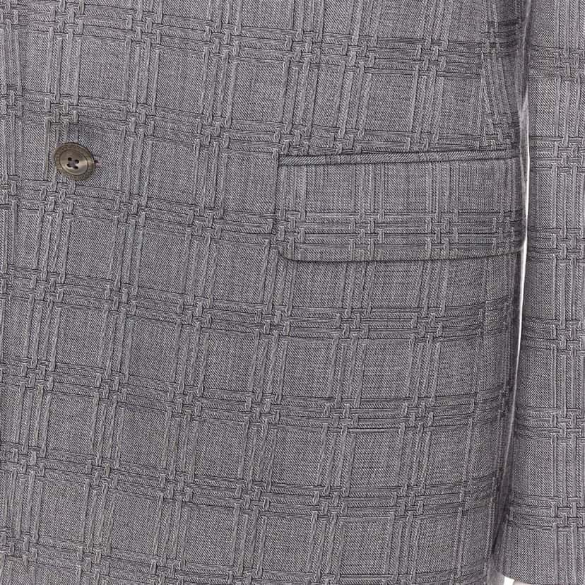 Versace Product Grey Wool Very good condition - Back View