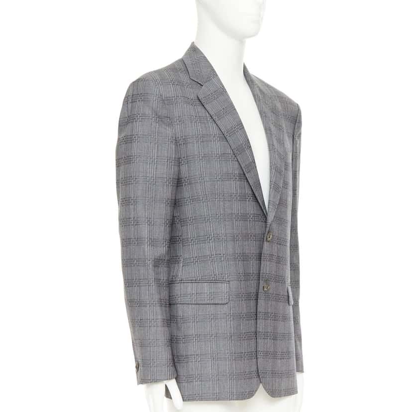 Versace Product Grey Wool Very good condition - Inside View