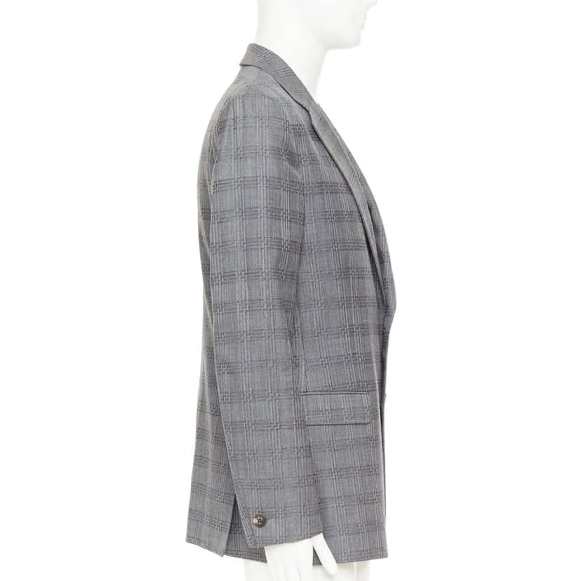 Versace Product Grey Wool Very good condition - Model View