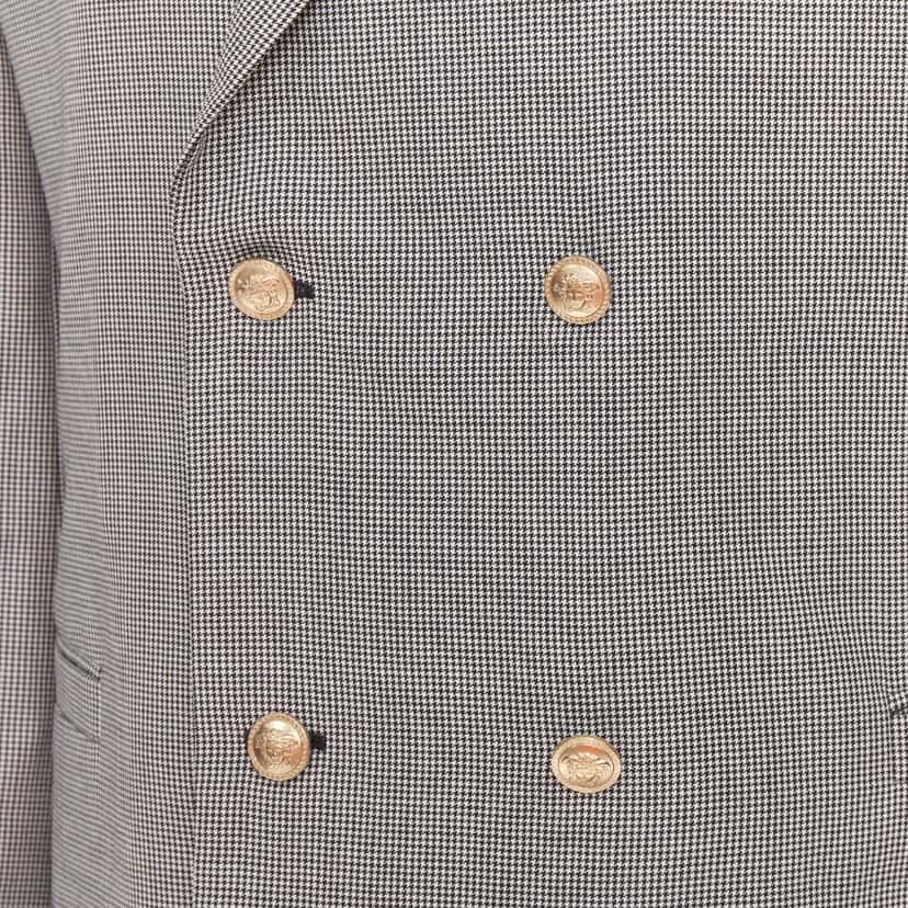 Versace Product Grey Wool Very good condition - Back View