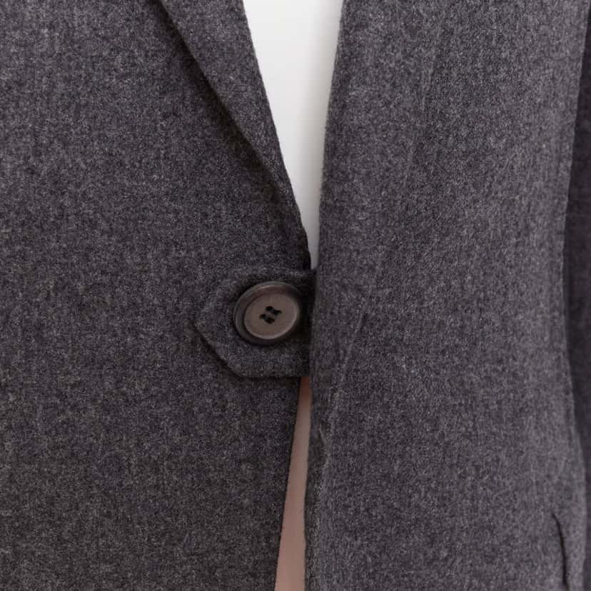 Lanvin Product Grey Wool Very good condition - Back View