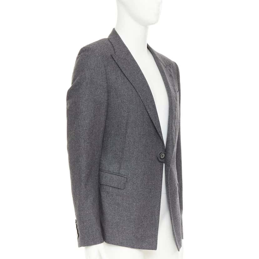 Lanvin Product Grey Wool Very good condition - Inside View