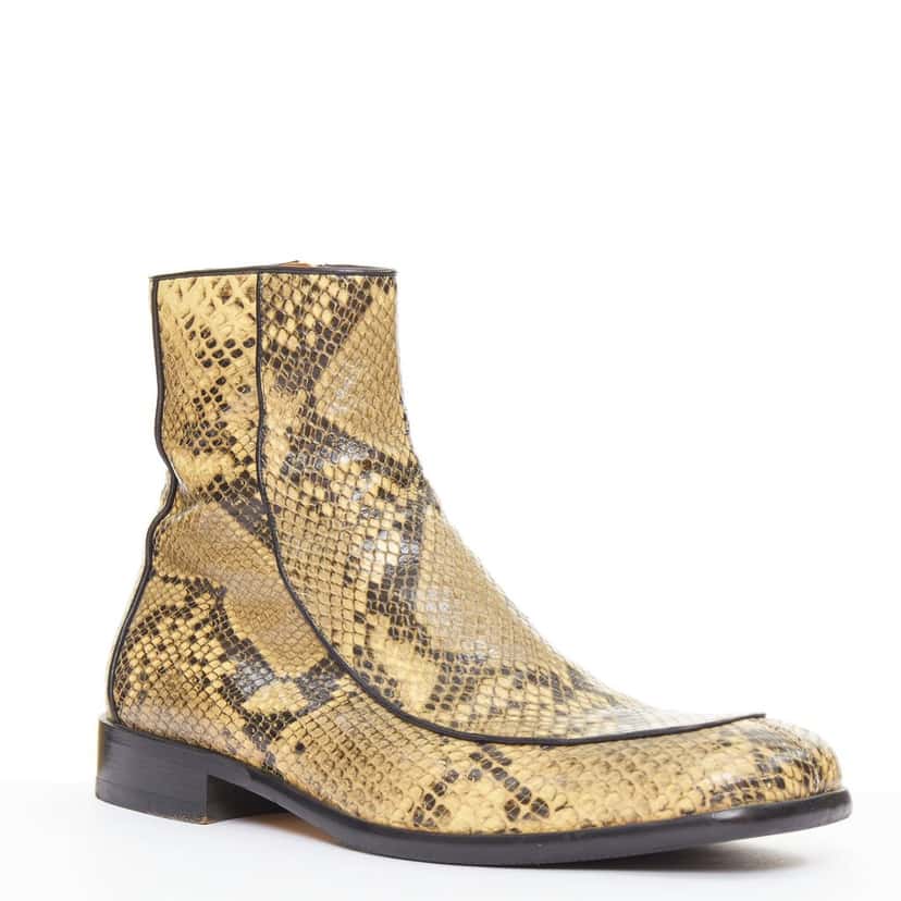 Dries Van Noten Product Beige Leather Good condition - Back View