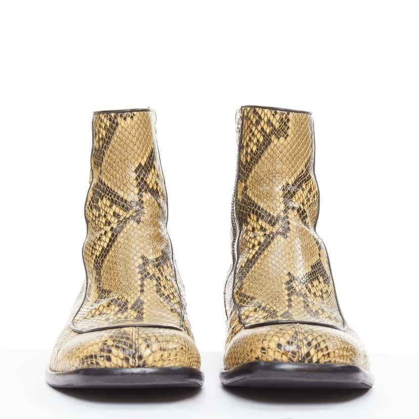 Dries Van Noten Product Beige Leather Good condition - Inside View