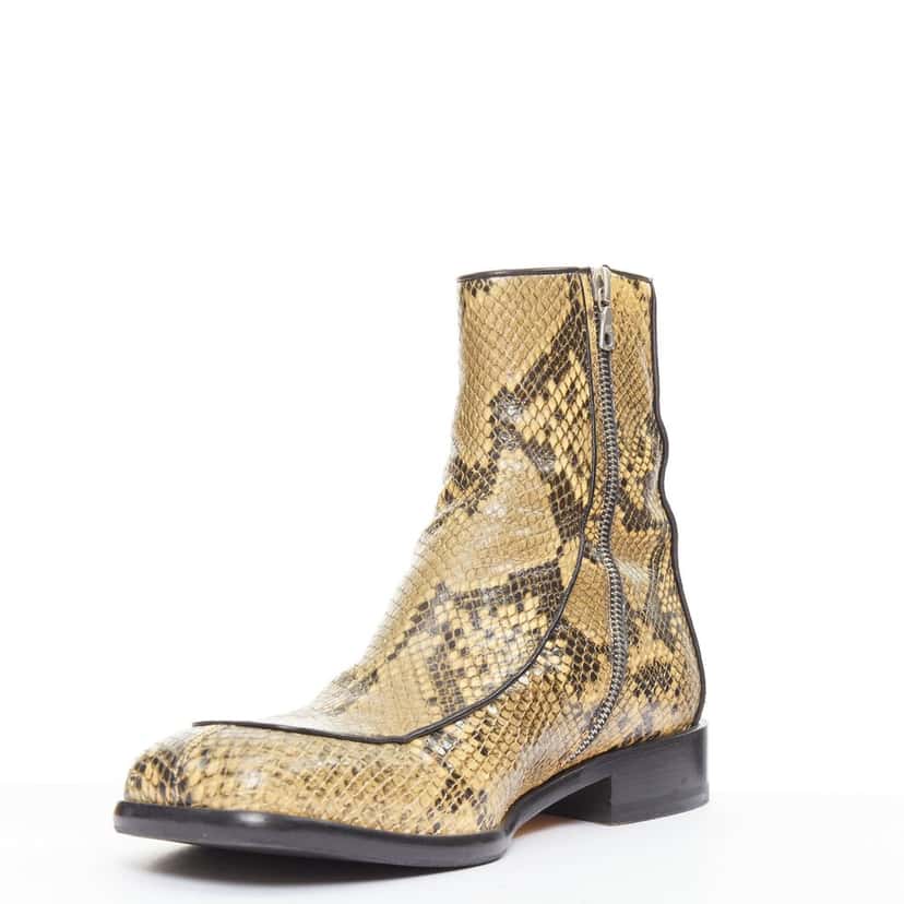 Dries Van Noten Product Beige Leather Good condition - Model View