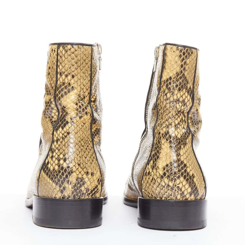 Dries Van Noten Product Beige Leather Good condition - Box View