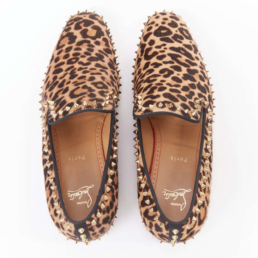 Christian Louboutin Product Brown Leather Good condition - Box View