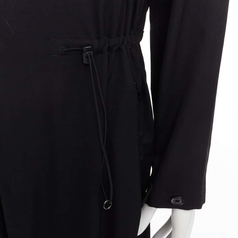 Yohji Yamamoto Product Black Wool Very good condition - Back View
