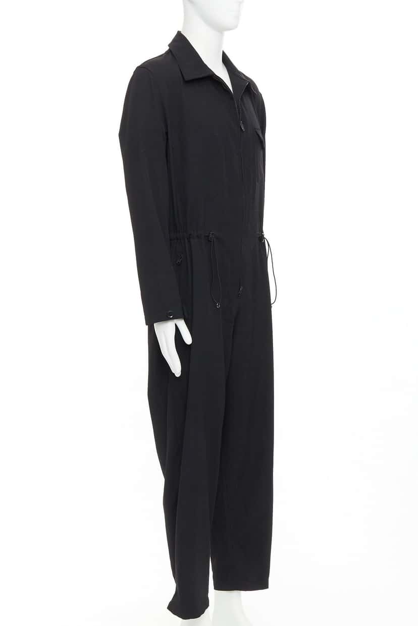 Yohji Yamamoto Product Black Wool Very good condition - Inside View