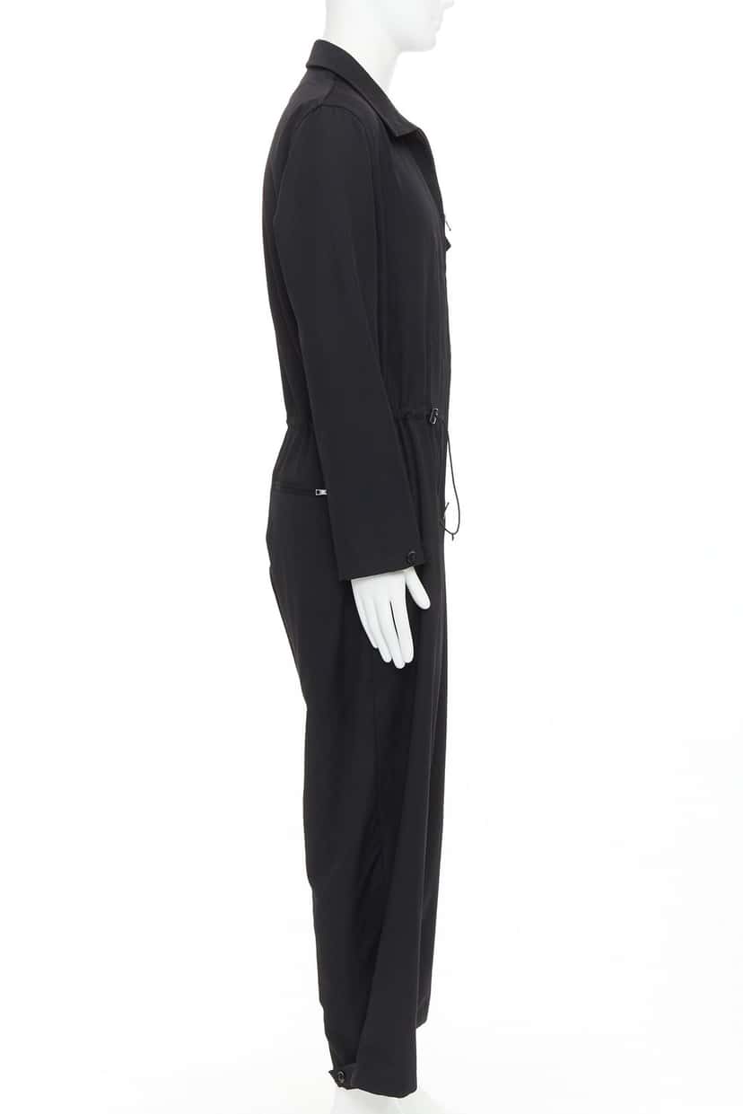 Yohji Yamamoto Product Black Wool Very good condition - Model View