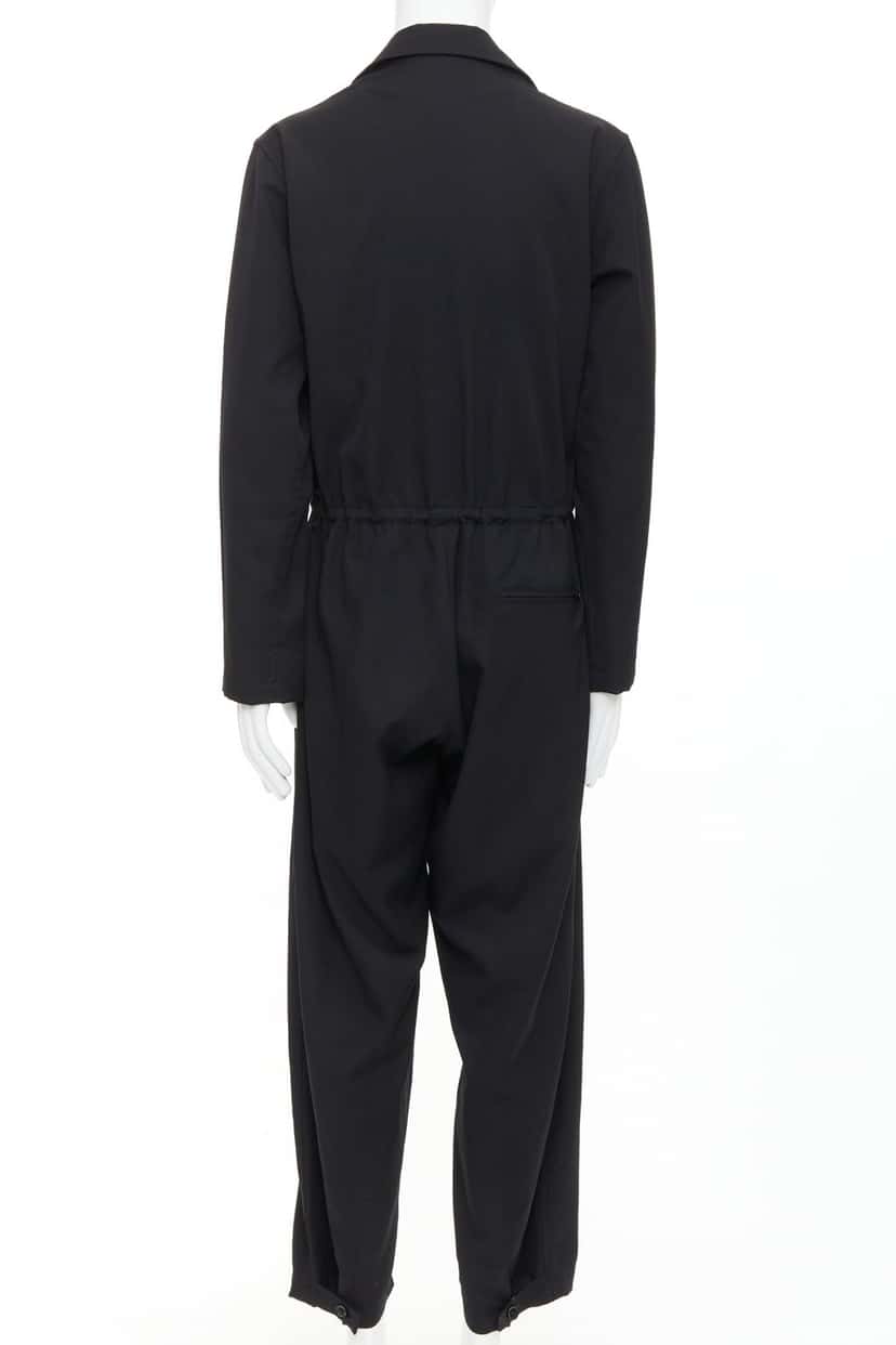 Yohji Yamamoto Product Black Wool Very good condition - Box View