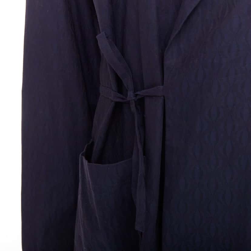 Dries Van Noten Product Navy Cotton Good condition - Back View
