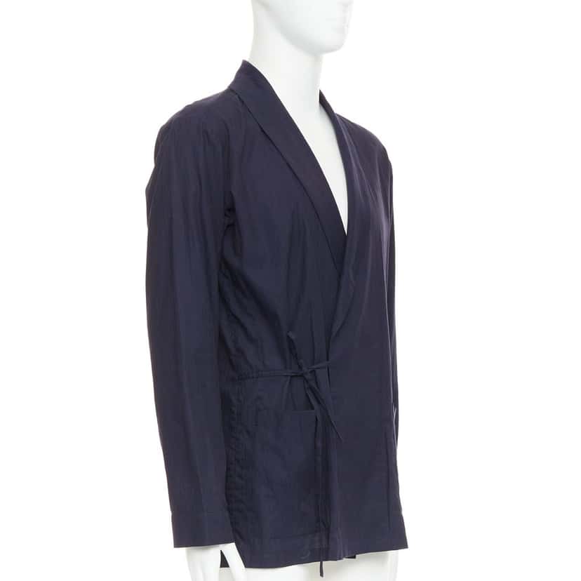 Dries Van Noten Product Navy Cotton Good condition - Inside View