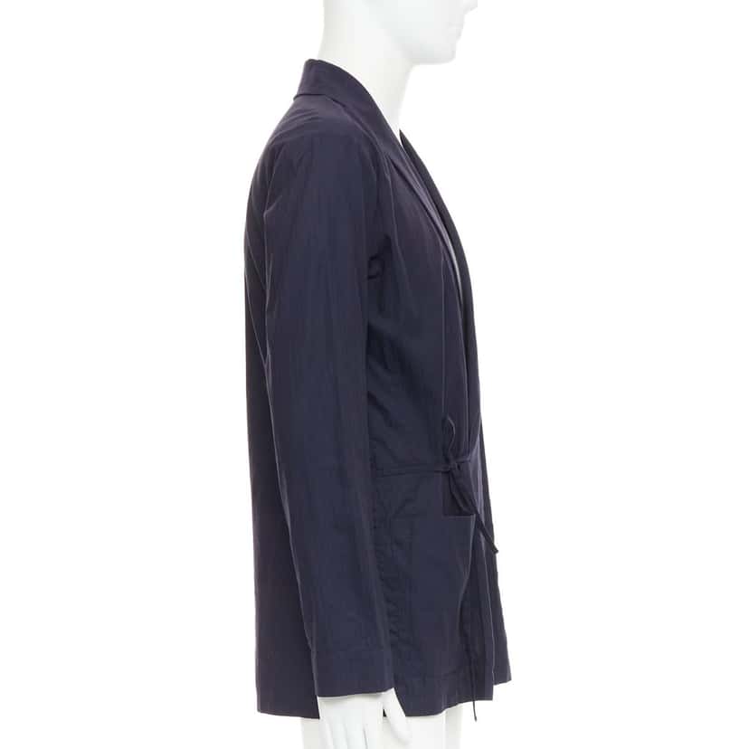 Dries Van Noten Product Navy Cotton Good condition - Model View