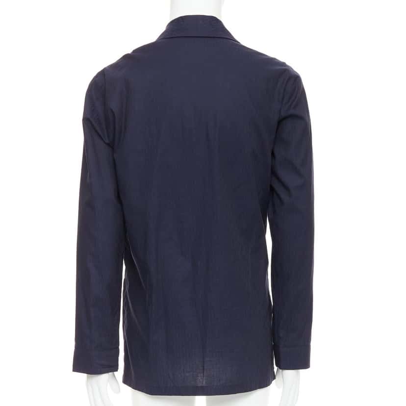 Dries Van Noten Product Navy Cotton Good condition - Box View