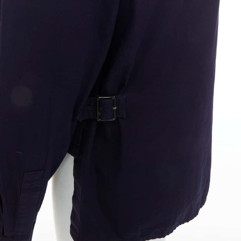 Yohji Yamamoto Product Navy Cotton Good condition - Back View