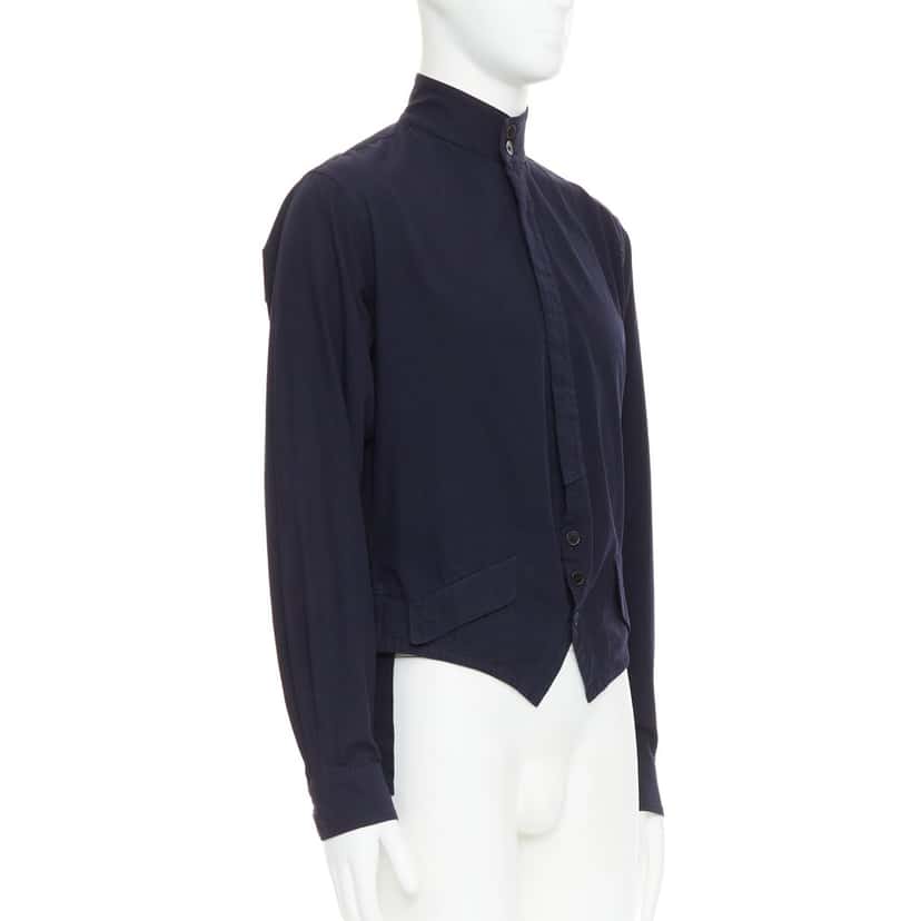 Yohji Yamamoto Product Navy Cotton Good condition - Inside View
